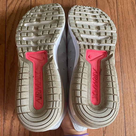 Women’s Nike Airmax Sequent 3 Pure Platinum Racer Pink Size 9 - Picture 7 of 10